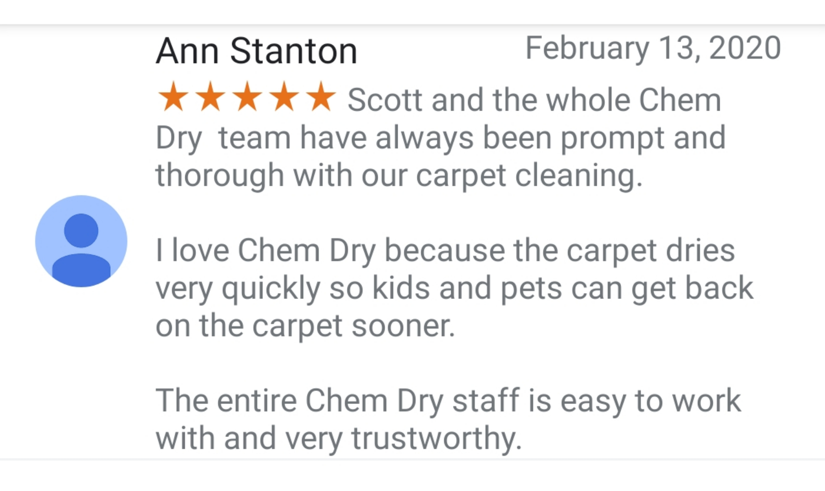 Columbus Chem-Dry is your trusted carpet and upholstery cleaning service provider